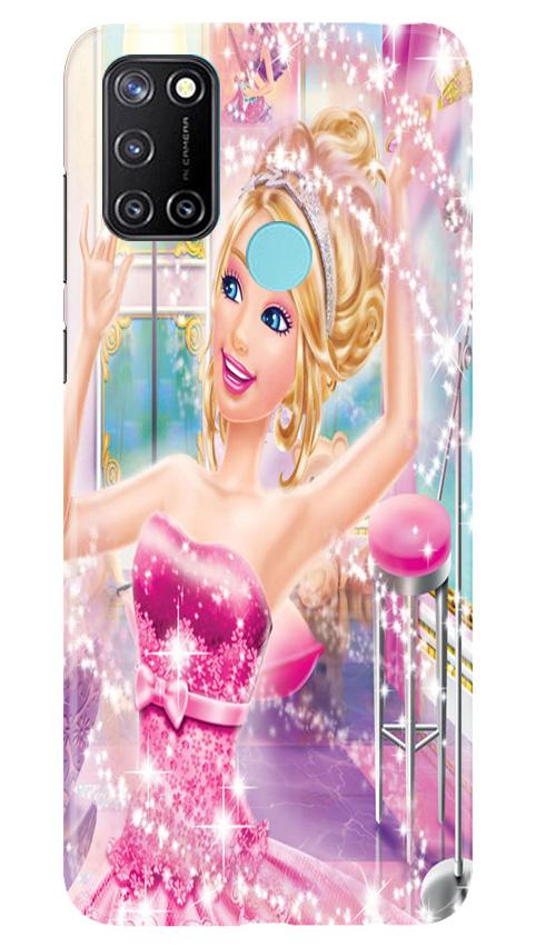 Princesses Mobile Back Case for Realme 7i (Design - 95) Princesses Case for Realme 7i