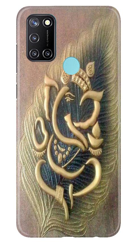 Lord Ganesha Mobile Back Case for Realme C17 (Design - 100) Lord Ganesha Case for Realme C17