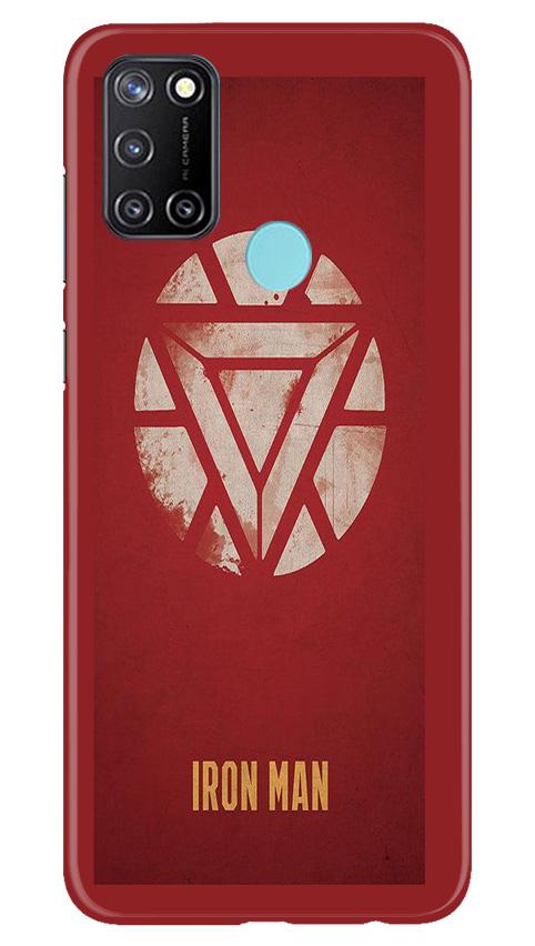 Iron Man Superhero Mobile Back Case for Realme C17 (Design - 115) Iron Man Superhero Case for Realme C17 (Design - 115)