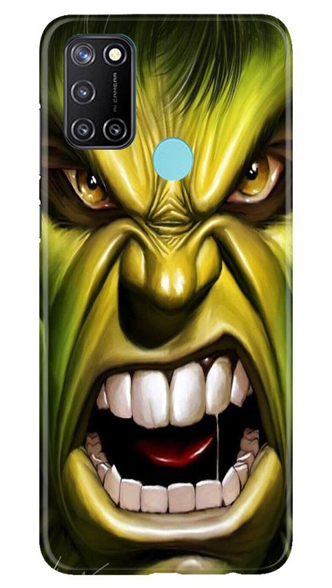 Hulk Superhero Mobile Back Case for Realme C17 (Design - 121) Hulk Superhero Case for Realme C17 (Design - 121)