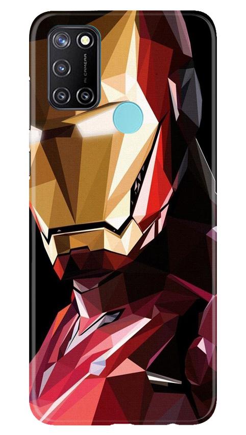 Iron Man Superhero Mobile Back Case for Realme C17 (Design - 122) Iron Man Superhero Case for Realme C17 (Design - 122)