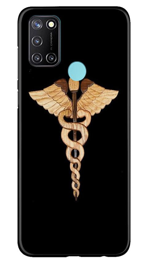Doctor Logo Mobile Back Case for Realme C17 (Design - 134) Doctor Logo Case for Realme C17 (Design - 134)
