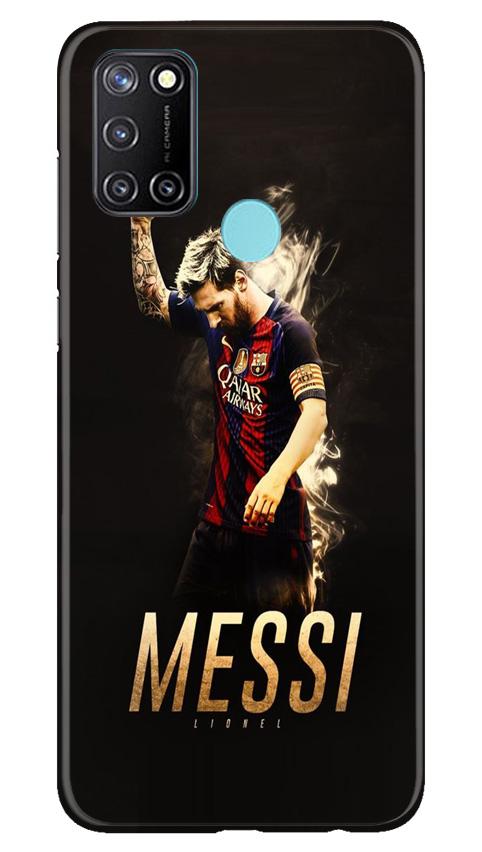 Messi Mobile Back Case for Realme 7i (Design - 163) Messi Case for Realme 7i (Design - 163)