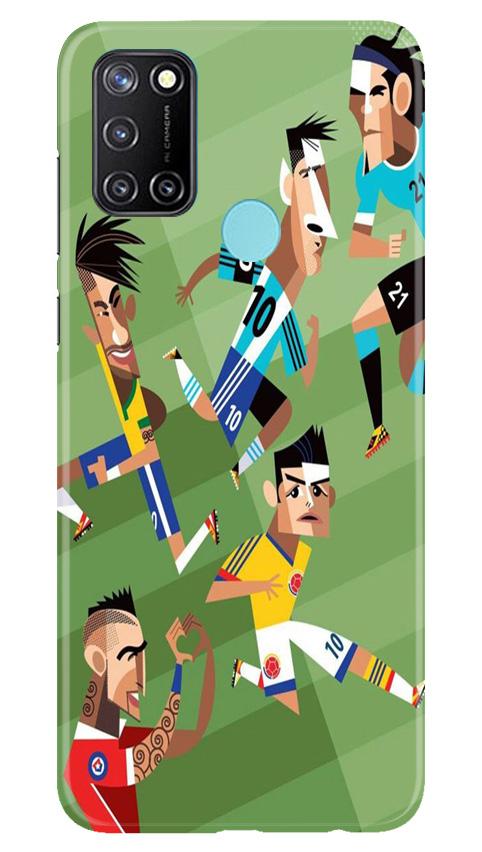 Football Mobile Back Case for Realme C17 (Design - 166) Football Case for Realme C17 (Design - 166)