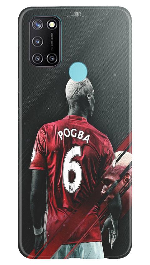 Pogba Mobile Back Case for Realme 7i (Design - 167) Pogba Case for Realme 7i (Design - 167)