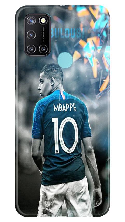 Mbappe Mobile Back Case for Realme C17 (Design - 170) Mbappe Case for Realme C17 (Design - 170)