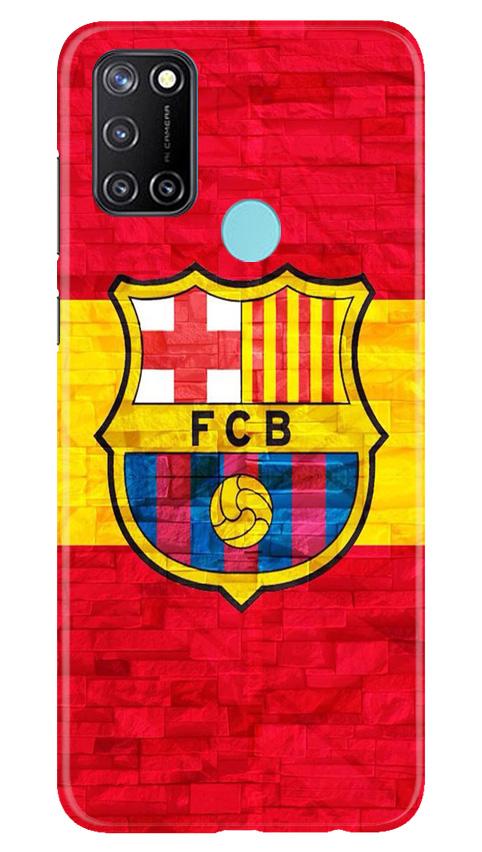 FCB Football Mobile Back Case for Realme 7i (Design - 174) FCB Football Case for Realme 7i (Design - 174)