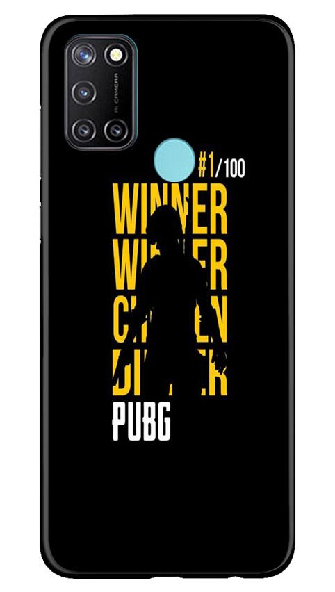 Pubg Winner Winner Mobile Back Case for Realme C17 (Design - 177) Pubg Winner Winner Case for Realme C17 (Design - 177)
