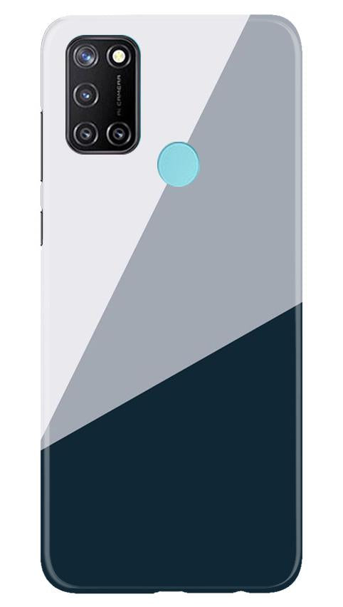 Blue Shade Mobile Back Case for Realme 7i (Design - 182) Blue Shade Case for Realme 7i (Design - 182)