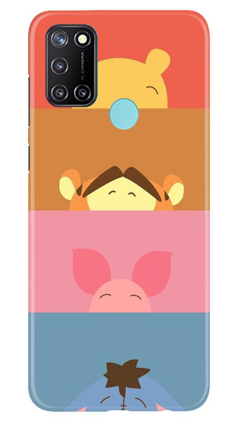 Cartoon Mobile Back Case for Realme 7i (Design - 183) Cartoon Case for Realme 7i (Design - 183)