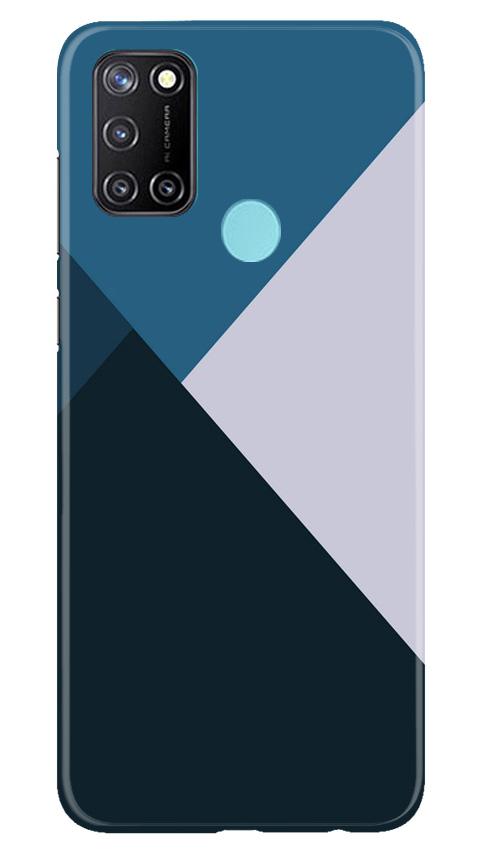 Blue Shades Mobile Back Case for Realme 7i (Design - 188) Blue Shades Case for Realme 7i (Design - 188)