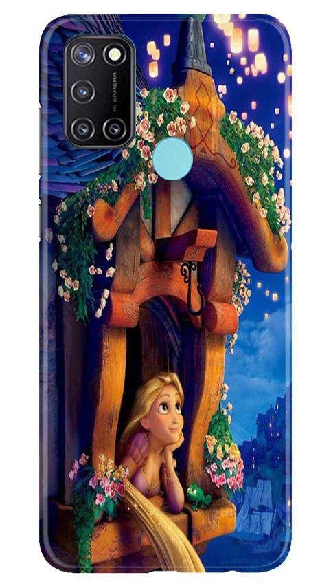 Cute Girl Mobile Back Case for Realme C17 (Design - 198) Cute Girl Case for Realme C17 (Design - 198)