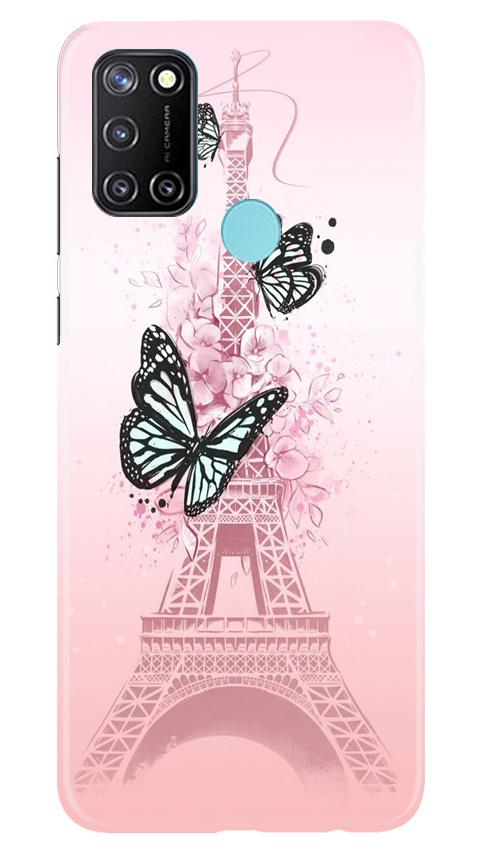 Eiffel Tower Mobile Back Case for Realme C17 (Design - 211) Eiffel Tower Case for Realme C17 (Design No. 211)