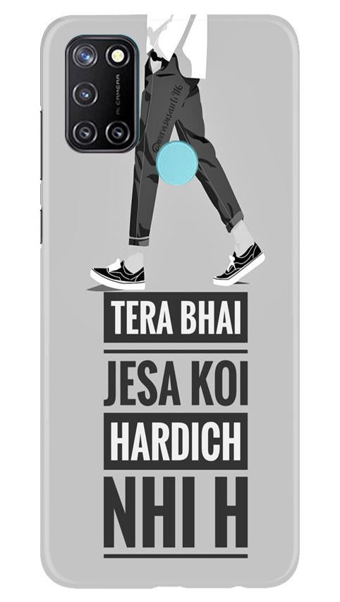 Hardich Nahi Mobile Back Case for Realme 7i (Design - 214) Hardich Nahi Case for Realme 7i (Design No. 214)