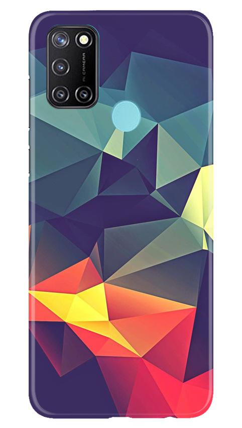 Modern Art Mobile Back Case for Realme 7i (Design - 232) Modern Art Case for Realme 7i (Design No. 232)