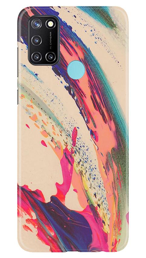 Modern Art Mobile Back Case for Realme C17 (Design - 234) Modern Art Case for Realme C17 (Design No. 234)