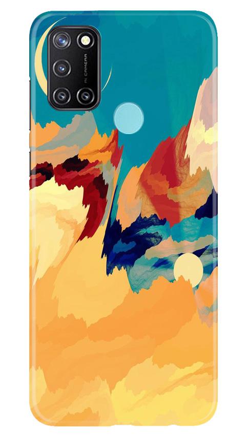 Modern Art Mobile Back Case for Realme C17 (Design - 236) Modern Art Case for Realme C17 (Design No. 236)