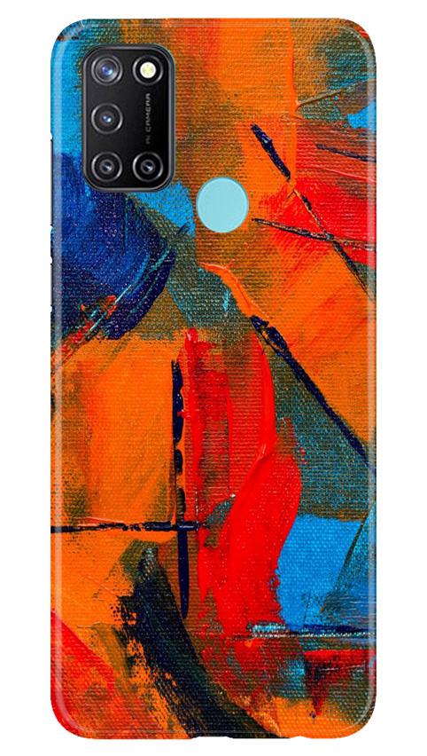 Modern Art Mobile Back Case for Realme 7i (Design - 237) Modern Art Case for Realme 7i (Design No. 237)