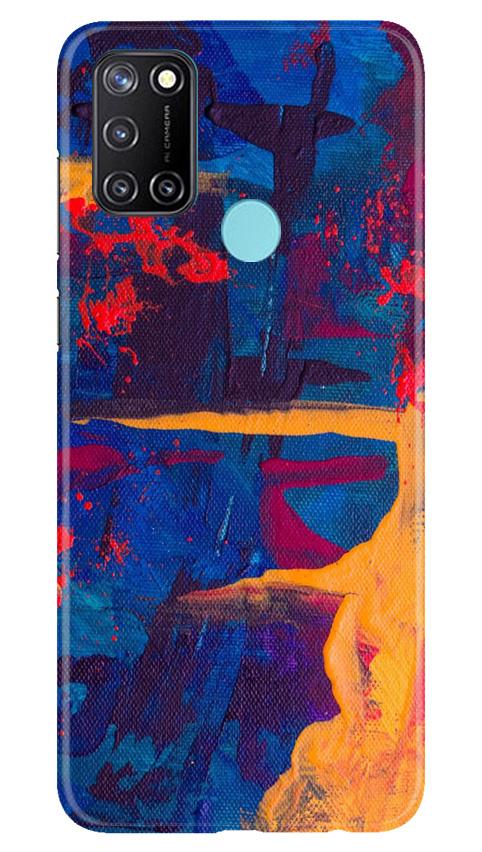 Modern Art Mobile Back Case for Realme C17 (Design - 238) Modern Art Case for Realme C17 (Design No. 238)