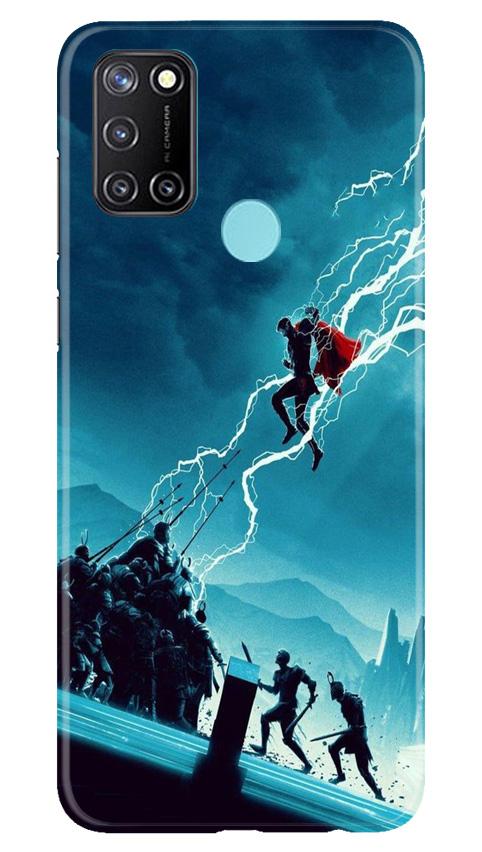Thor Avengers Mobile Back Case for Realme C17 (Design - 243) Thor Avengers Case for Realme C17 (Design No. 243)