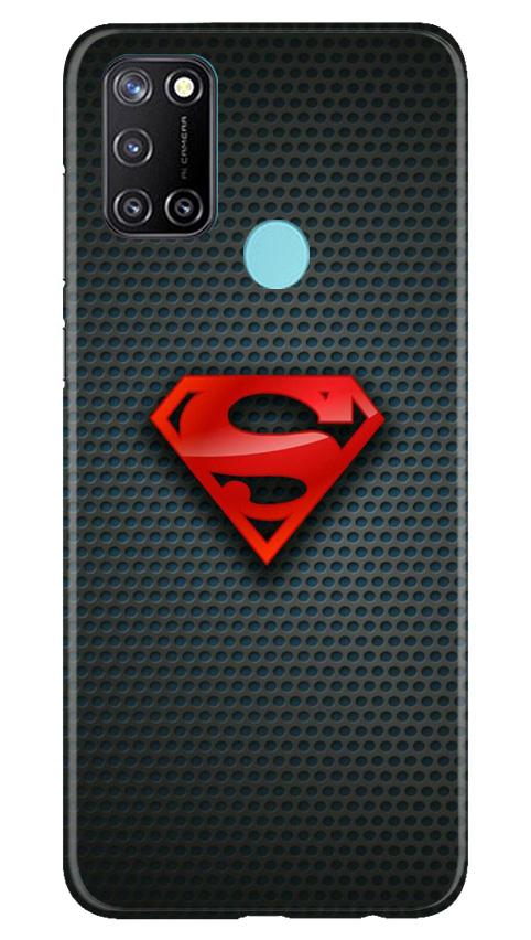 Superman Mobile Back Case for Realme 7i (Design - 247) Superman Case for Realme 7i (Design No. 247)