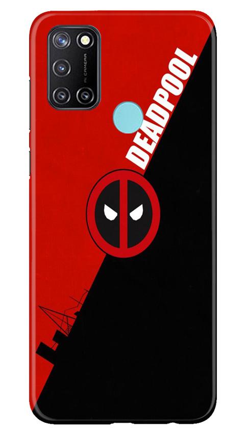 Deadpool Mobile Back Case for Realme 7i (Design - 248) Deadpool Case for Realme 7i (Design No. 248)