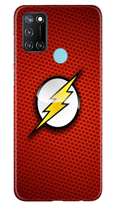 Flash Mobile Back Case for Realme C17 (Design - 252) Flash Case for Realme C17 (Design No. 252)