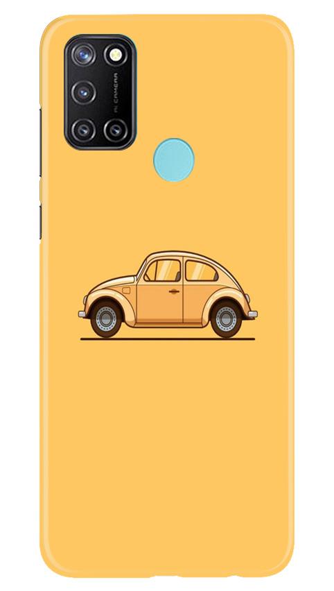 Vintage Car Mobile Back Case for Realme C17 (Design - 262) Vintage Car Case for Realme C17 (Design No. 262)