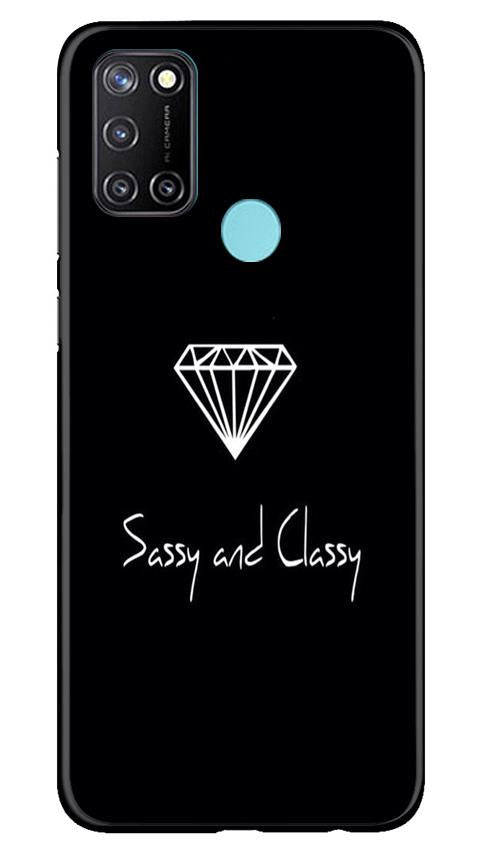 Sassy and Classy Mobile Back Case for Realme 7i (Design - 264) Sassy and Classy Case for Realme 7i (Design No. 264)