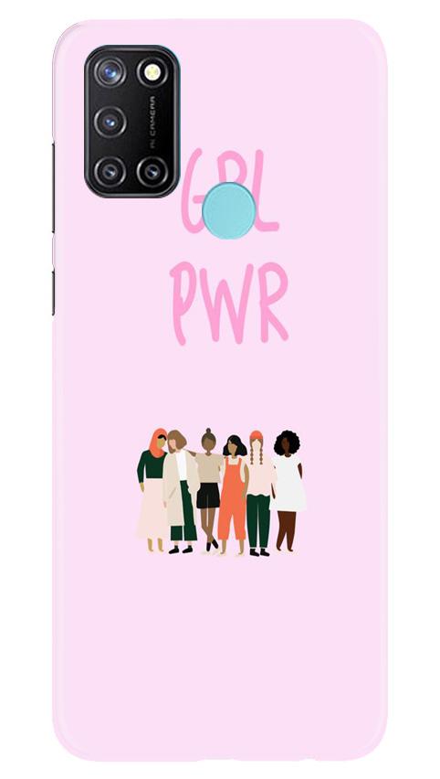 Girl Power Mobile Back Case for Realme C17 (Design - 267) Girl Power Case for Realme C17 (Design No. 267)