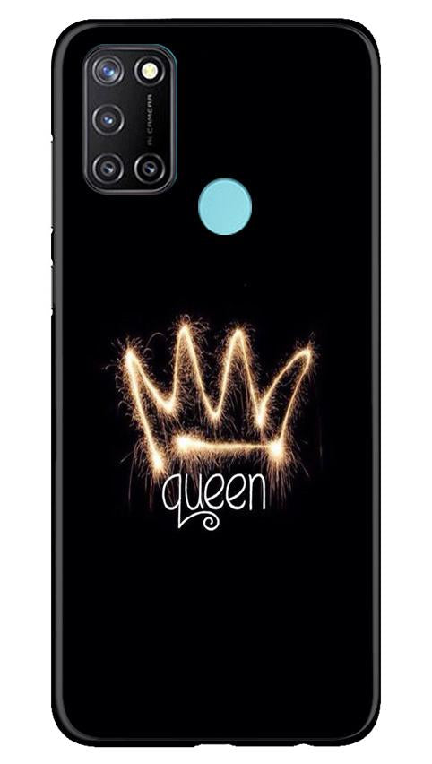 Queen Mobile Back Case for Realme C17 (Design - 270) Queen Case for Realme C17 (Design No. 270)