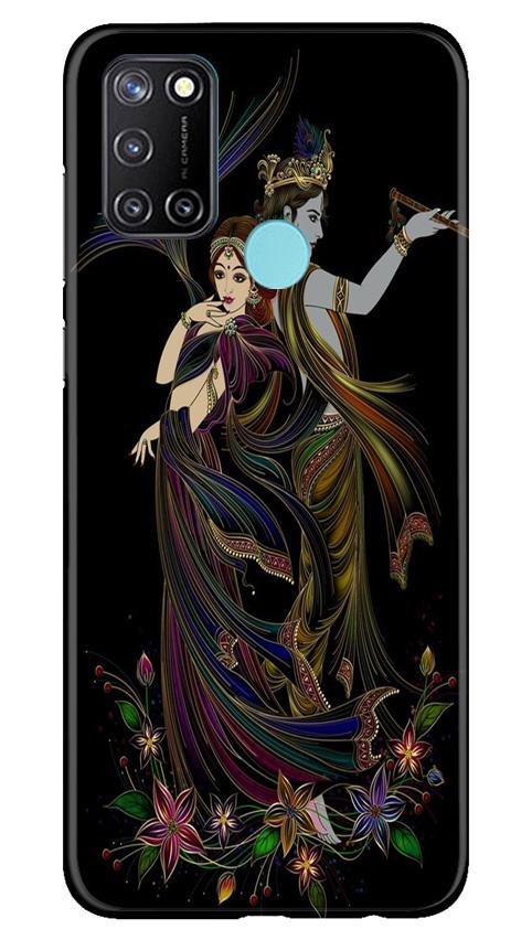 Radha Krishna Mobile Back Case for Realme C17 (Design - 290) Radha Krishna Case for Realme C17 (Design No. 290)