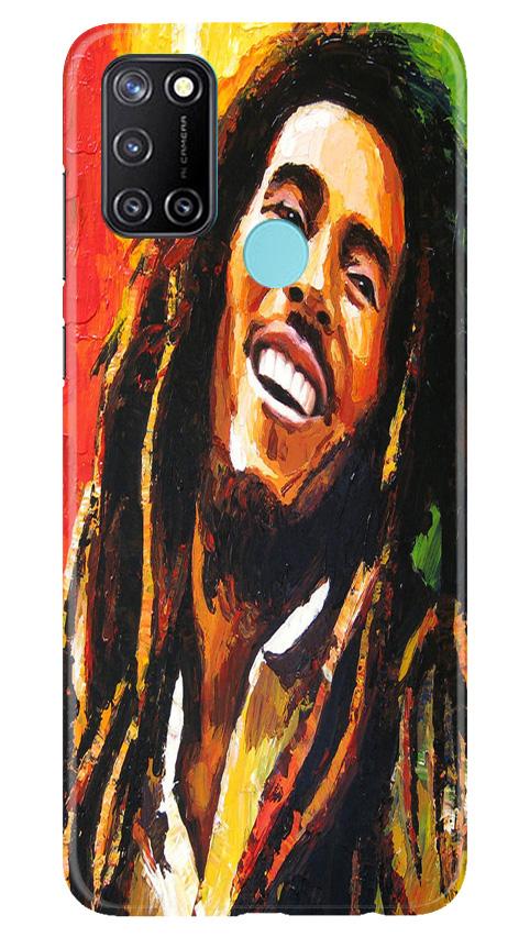Bob marley Mobile Back Case for Realme 7i (Design - 295) Bob marley Case for Realme 7i (Design No. 295)