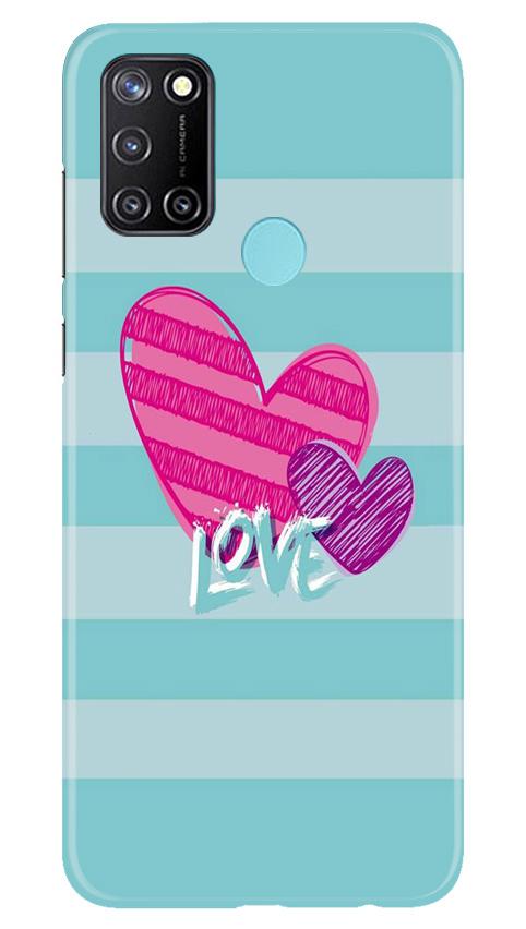 Love Mobile Back Case for Realme 7i (Design - 299) Love Case for Realme 7i (Design No. 299)
