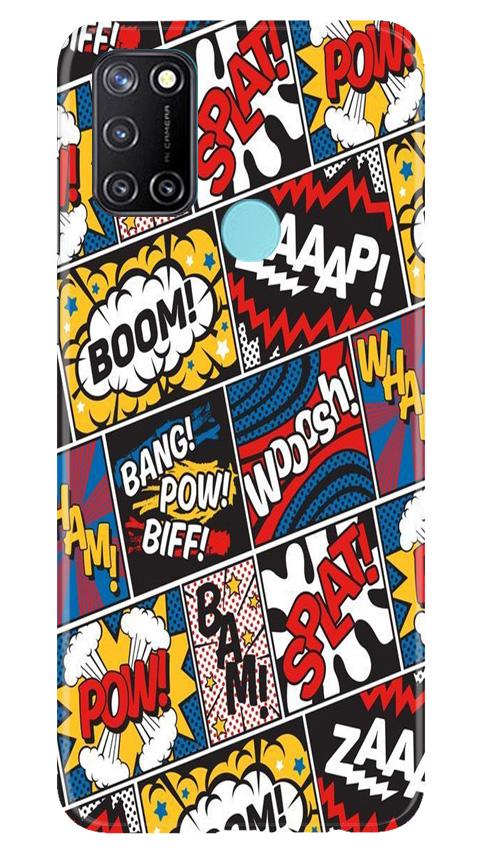 Boom Mobile Back Case for Realme 7i (Design - 302) Boom Mobile Back Case for Realme 7i (Design - 302)