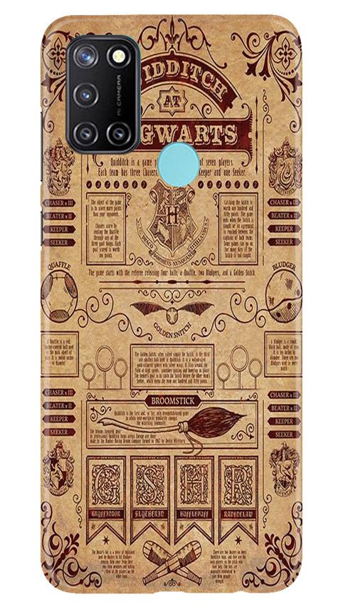 Hogwarts Mobile Back Case for Realme 7i (Design - 304) Hogwarts Mobile Back Case for Realme 7i (Design - 304)