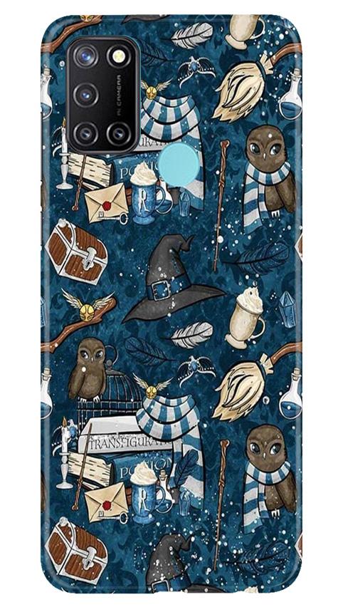 Magic Mobile Back Case for Realme C17 (Design - 313) Magic Mobile Back Case for Realme C17 (Design - 313)