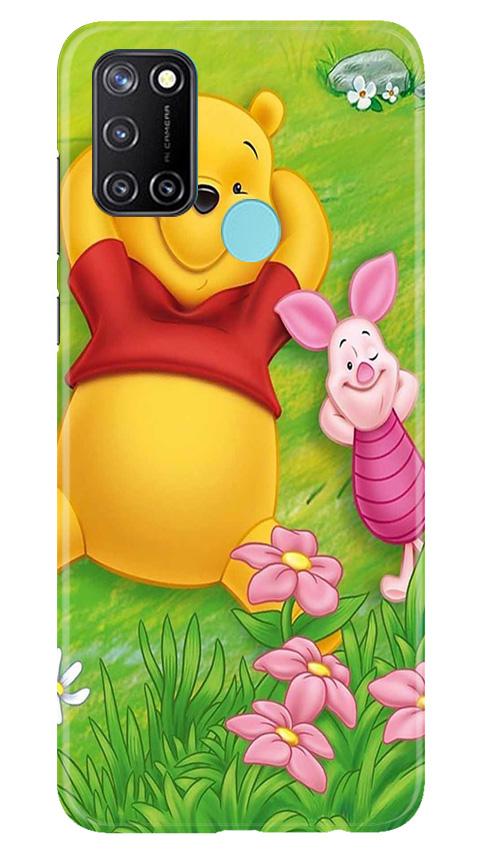 Winnie The Pooh Mobile Back Case for Realme 7i (Design - 348) Winnie The Pooh Mobile Back Case for Realme 7i (Design - 348)