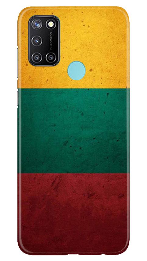 Color Pattern Mobile Back Case for Realme 7i (Design - 374) Color Pattern Mobile Back Case for Realme 7i (Design - 374)