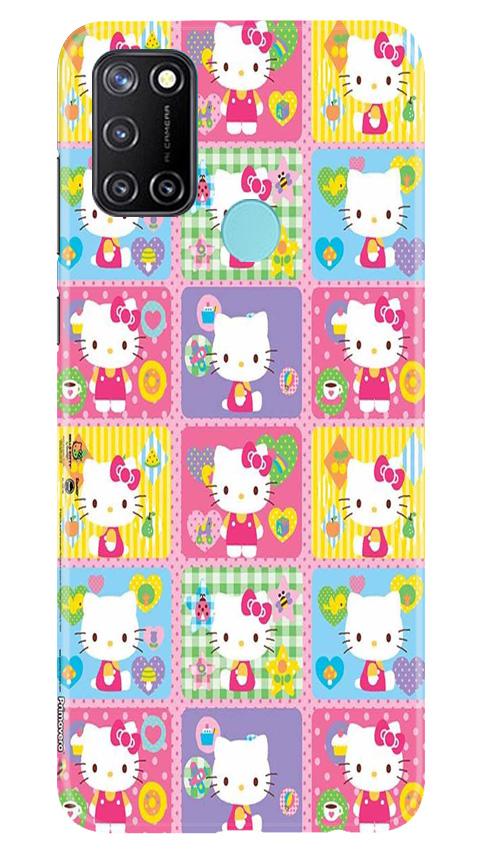 Kitty Mobile Back Case for Realme 7i (Design - 400) Kitty Mobile Back Case for Realme 7i (Design - 400)