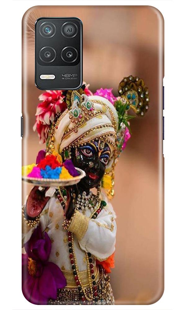 Lord Krishna2 Mobile Back Case for Realme 8 5G (Design - 17) Lord Krishna2 Case for Realme 8 5G