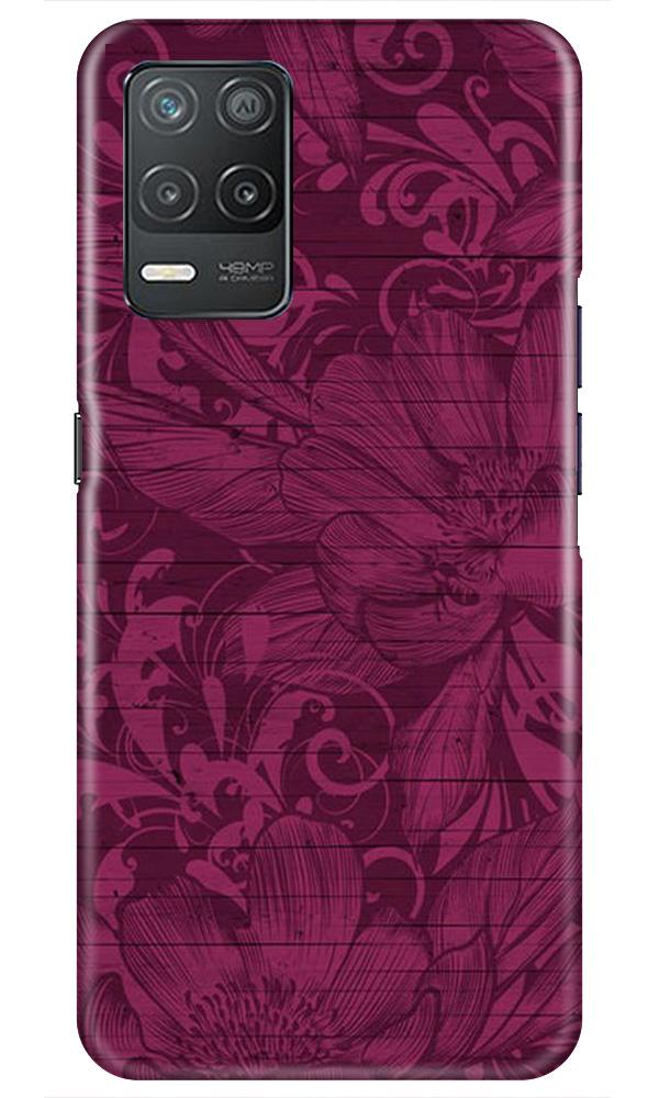 Purple Backround Mobile Back Case for Narzo 30 5G (Design - 22) Purple Backround Case for Narzo 30 5G