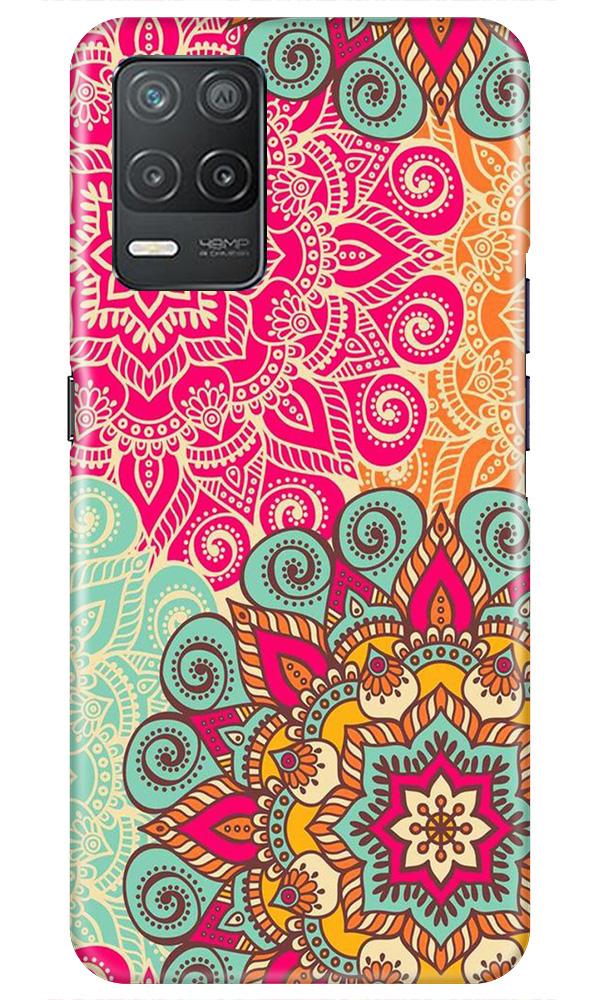 Rangoli art2 Mobile Back Case for Narzo 30 5G (Design - 29) Rangoli art2 Case for Narzo 30 5G