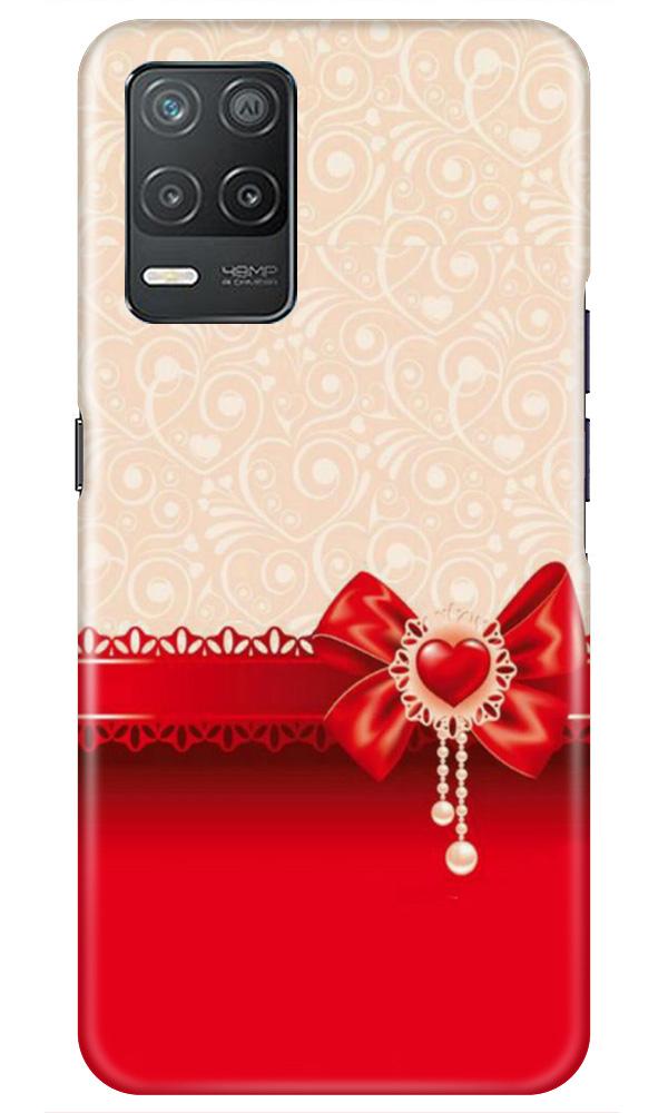 Gift Wrap3 Mobile Back Case for Realme 8 5G (Design - 36) Gift Wrap3 Case for Realme 8 5G