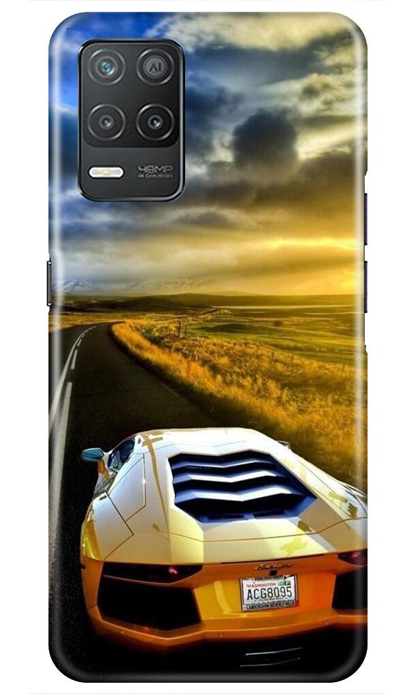Car lovers Mobile Back Case for Realme 8 5G (Design - 46) Car lovers Case for Realme 8 5G