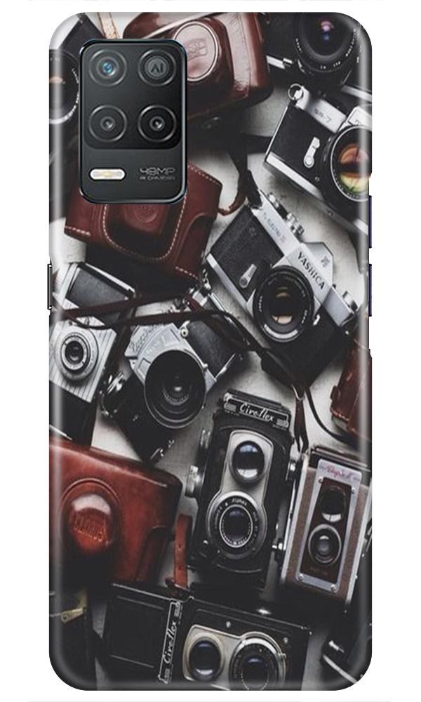 Cameras Mobile Back Case for Realme 8 5G (Design - 57) Cameras Case for Realme 8 5G