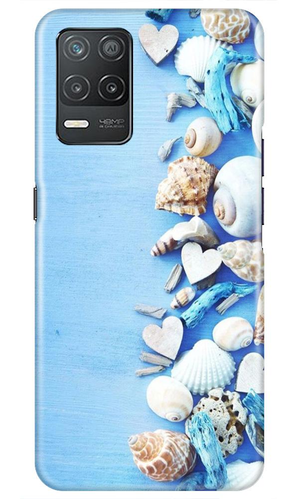 Sea Shells2 Mobile Back Case for Realme 8 5G (Design - 64) Sea Shells2 Case for Realme 8 5G