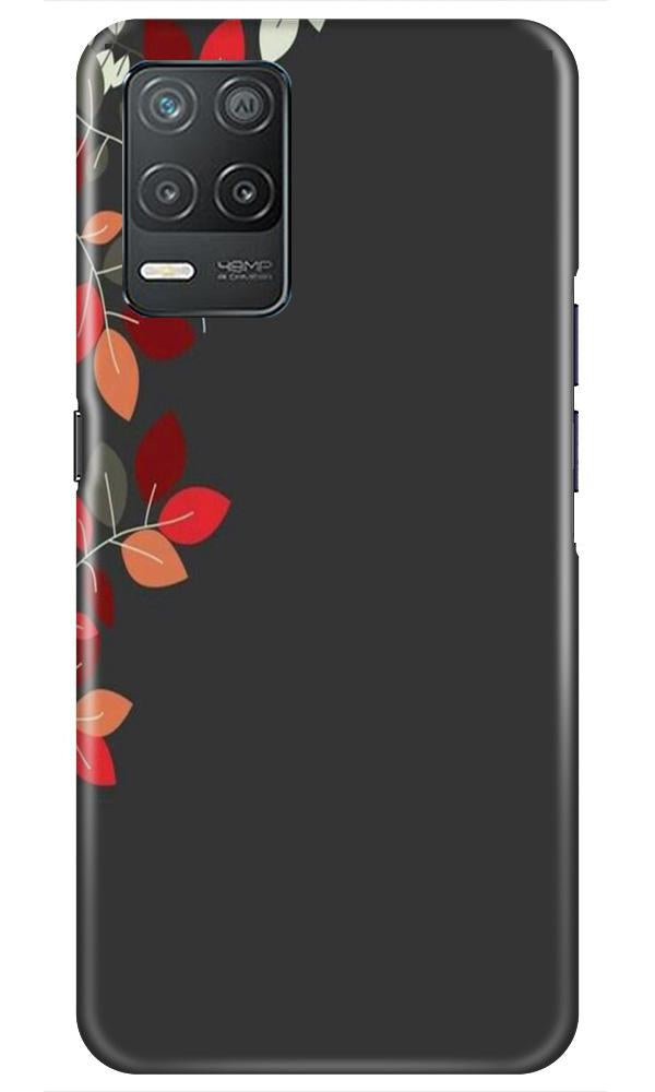 Grey Background Mobile Back Case for Realme 8 5G (Design - 71) Grey Background Case for Realme 8 5G