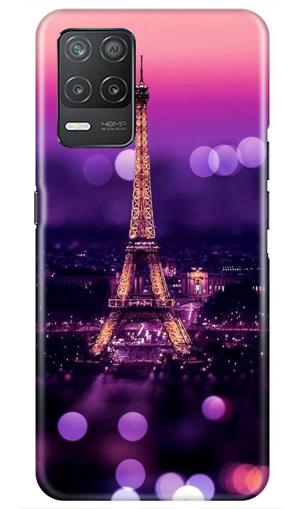 Eiffel Tower Mobile Back Case for Realme 8 5G (Design - 86) Eiffel Tower Case for Realme 8 5G