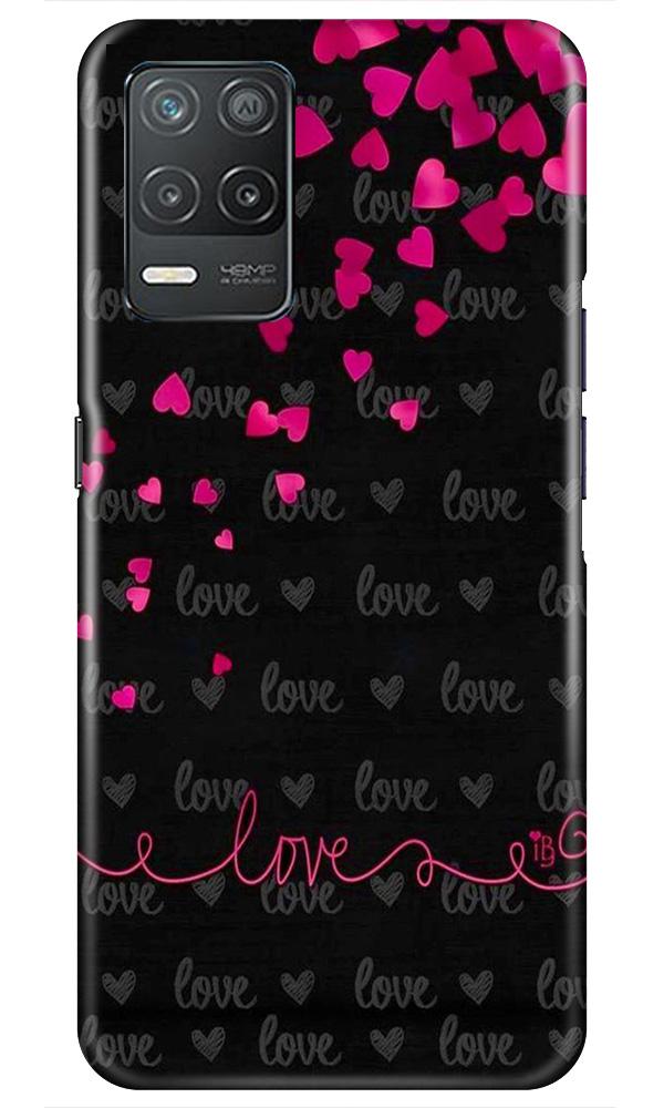 Love in Air Mobile Back Case for Narzo 30 5G (Design - 89) Love in Air Case for Narzo 30 5G